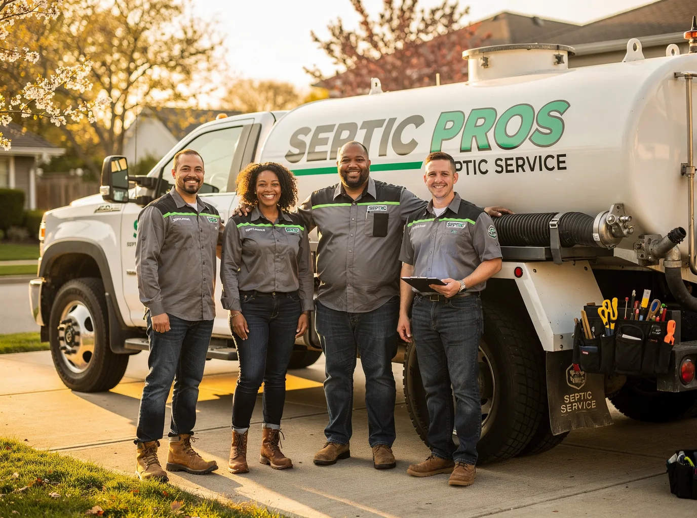 Septic Tank Pumping company in Wakefield, MI